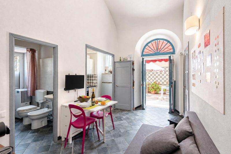 Il Bivacco Historic Terrace Apartment