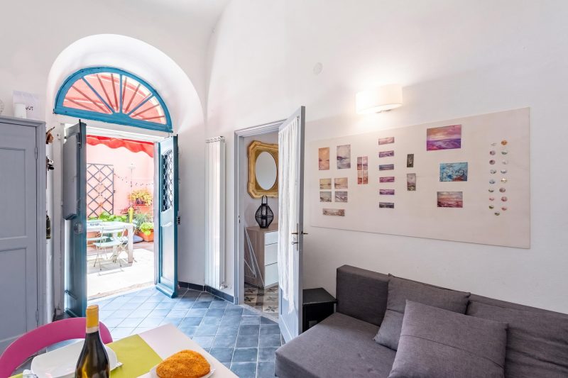 Il Bivacco Historic Terrace Apartment