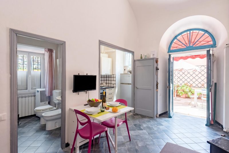 Il Bivacco Historic Terrace Apartment