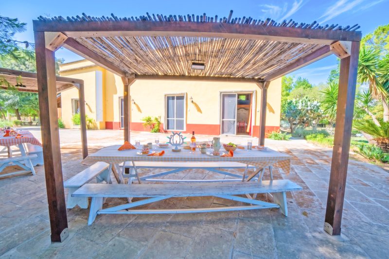 Masseria Le Palmentelle Pool And Garden