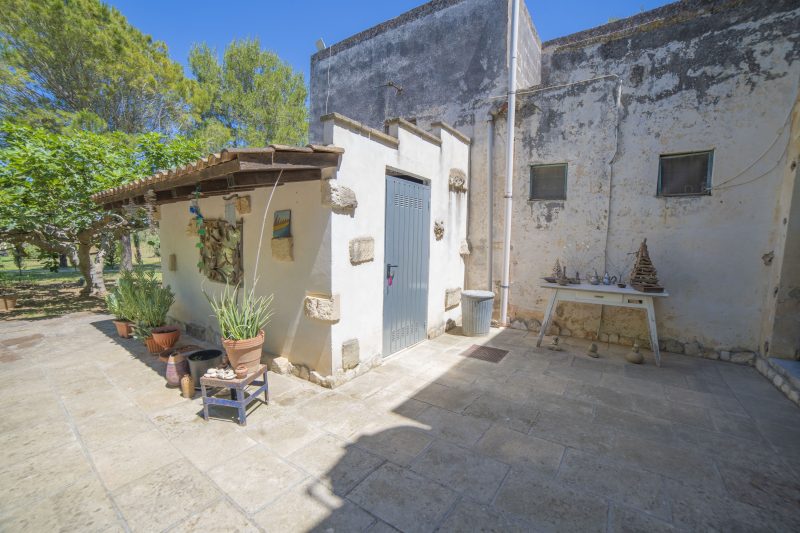 Masseria Le Palmentelle Pool And Garden