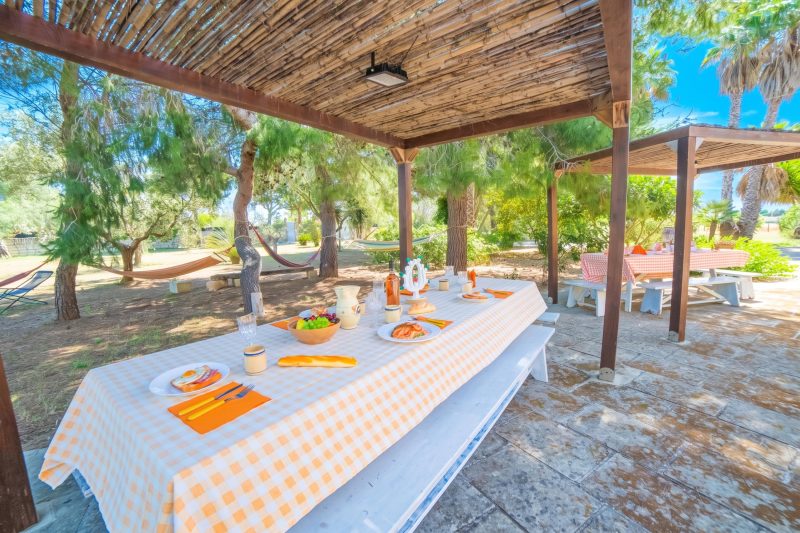 Masseria Le Palmentelle Pool And Garden