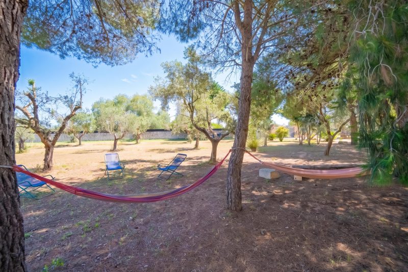 Masseria Le Palmentelle Pool And Garden