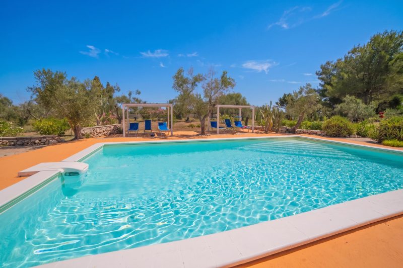 Masseria Le Palmentelle Pool And Garden