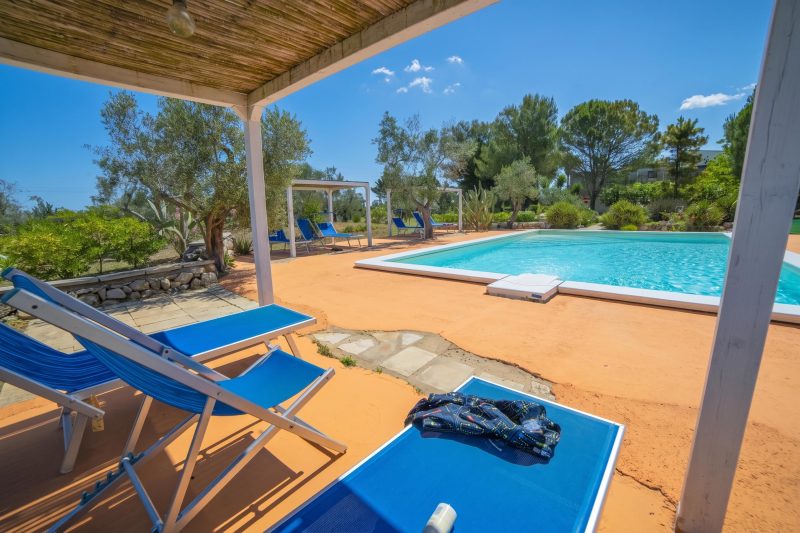 Masseria Le Palmentelle Pool And Garden