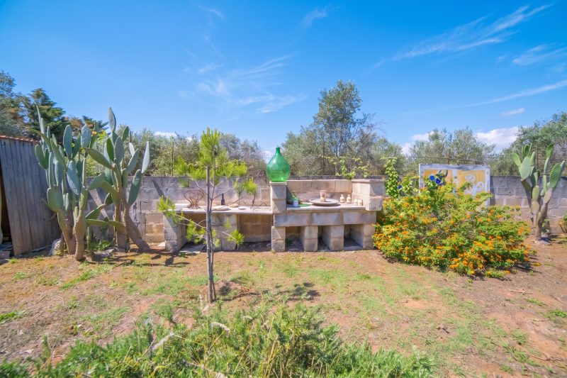 Masseria Le Palmentelle Pool And Garden