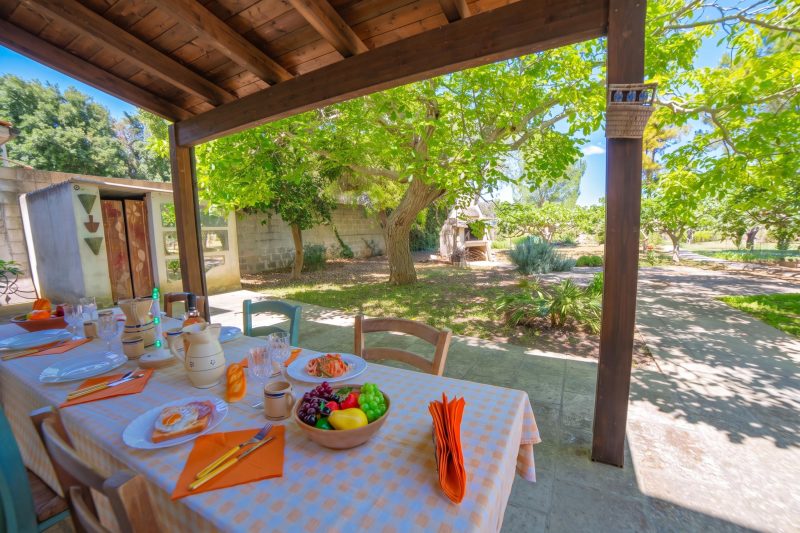 Masseria Le Palmentelle Pool And Garden