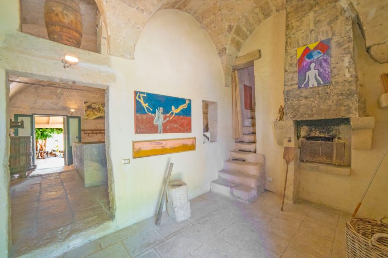 Masseria Le Palmentelle Pool And Garden