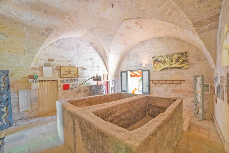Masseria Le Palmentelle Pool And Garden
