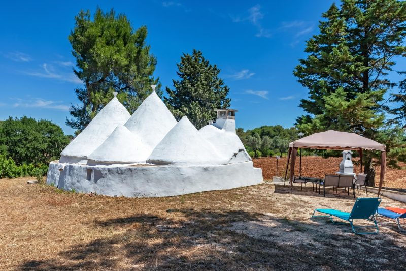 Trullo del Bosco In Martina Franca
