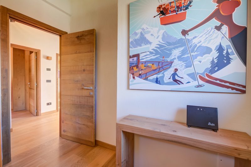 Chalet Merveille Ski In - Ski Out for 9