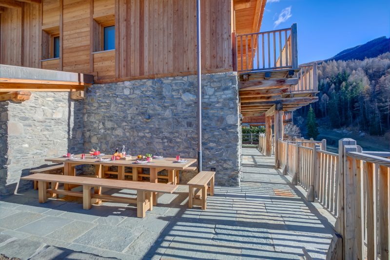 Chalet Merveille Ski In - Ski Out for 9