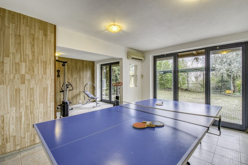 Villa Paola Private Pool Gym in Chianti