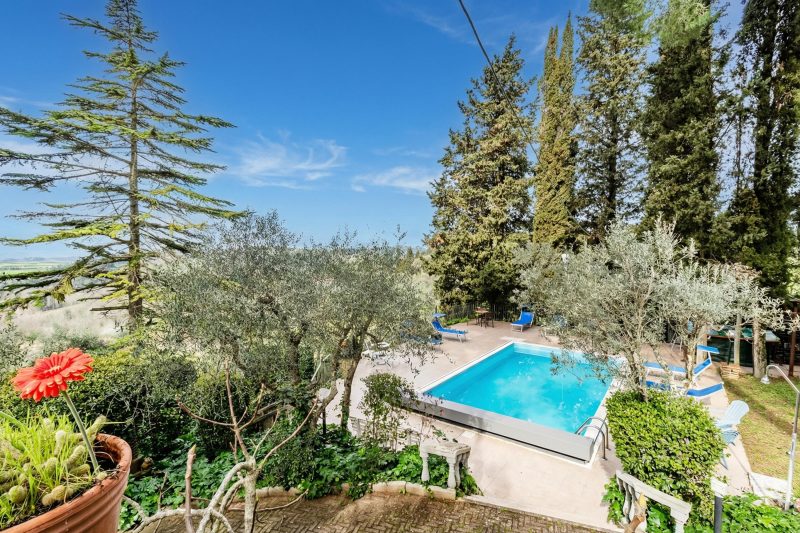 Villa Paola Private Pool Gym in Chianti