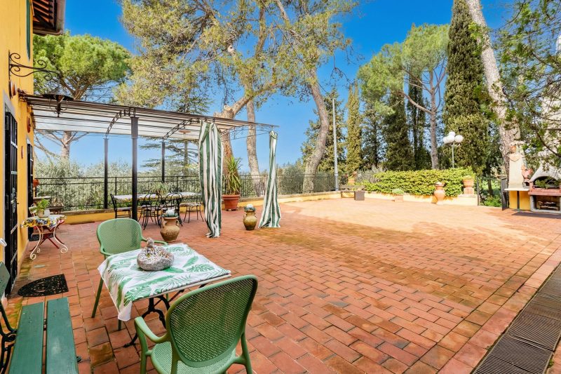 Villa Paola Private Pool Gym in Chianti