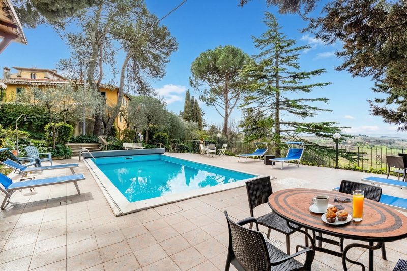Villa Paola Private Pool Gym in Chianti