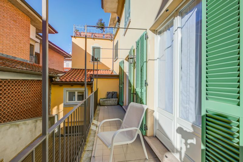 La Casa di Maddalena Stresa Centre: 2 Bed, 2 Bath, Balconies