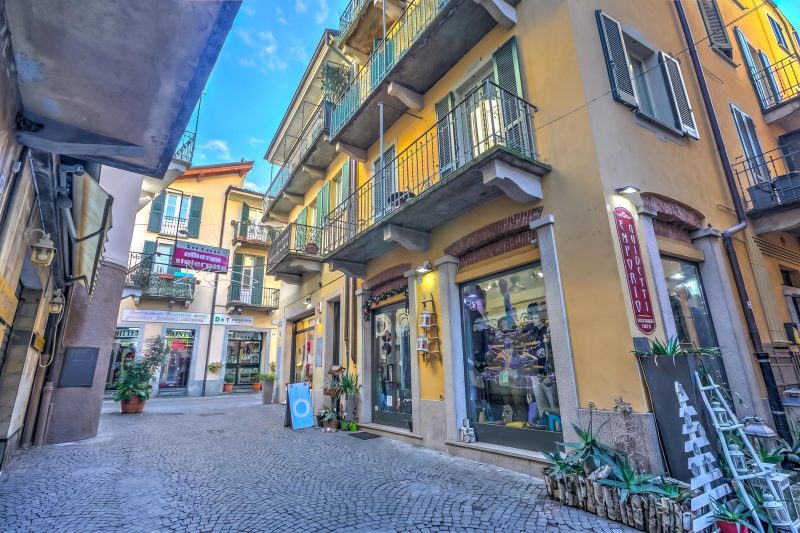 La Casa di Maddalena Stresa Centre: 2 Bed, 2 Bath, Balconies