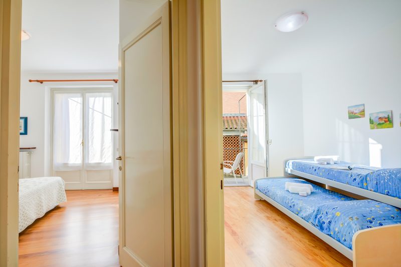 La Casa di Maddalena Stresa Centre: 2 Bed, 2 Bath, Balconies