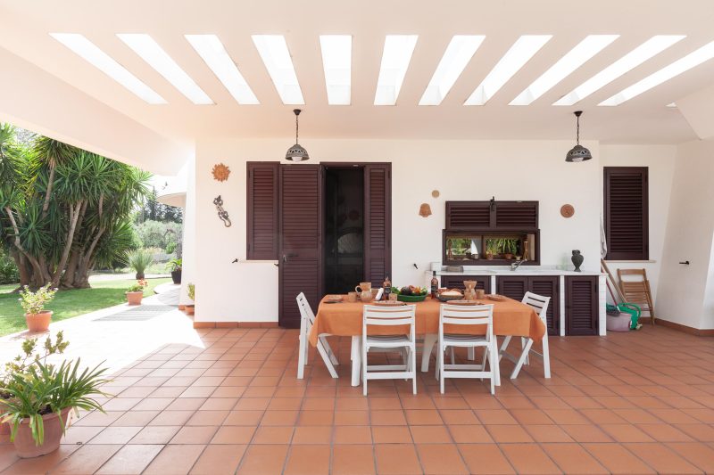 Villa Menhir in Puglia with Pool and Tennis