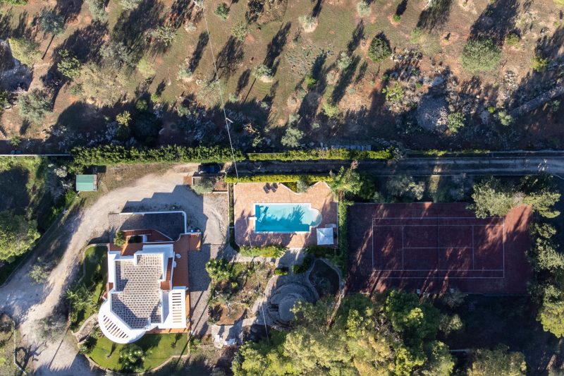 Villa Menhir in Puglia with Pool and Tennis