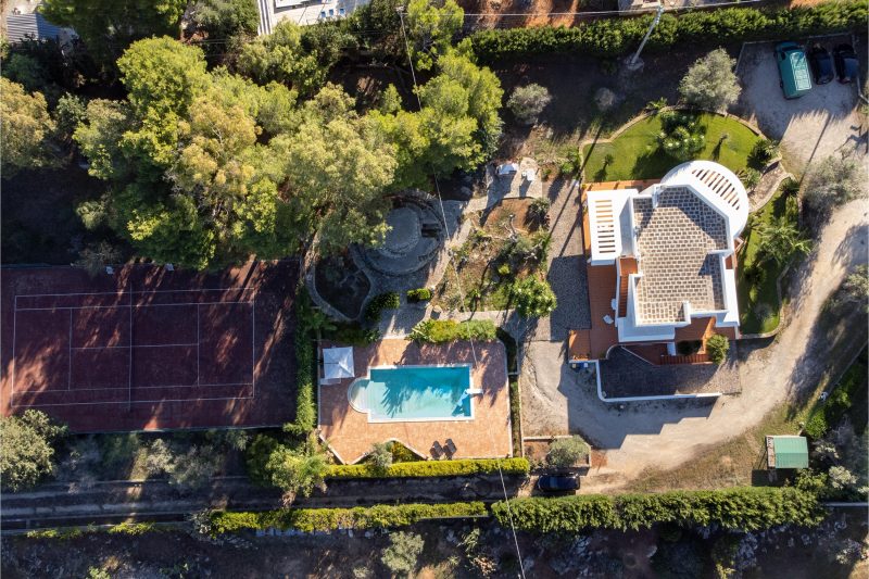 Villa Menhir in Puglia with Pool and Tennis