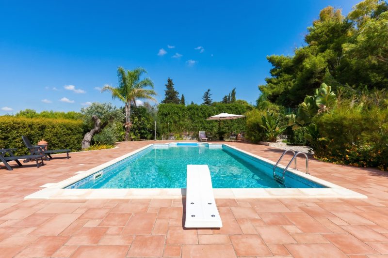 Villa Menhir in Puglia with Pool and Tennis