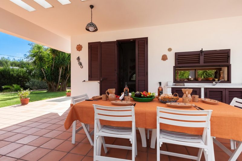 Villa Menhir in Puglia with Pool and Tennis