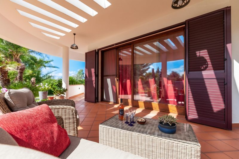 Villa Menhir in Puglia with Pool and Tennis