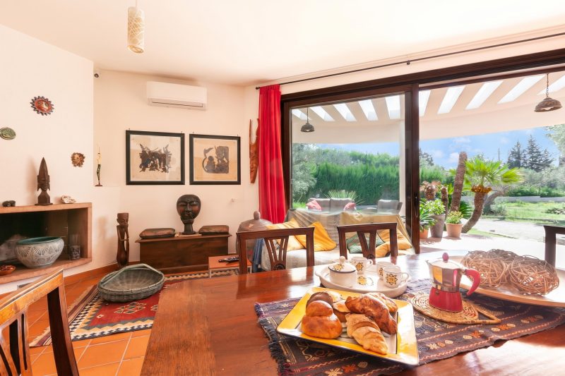 Villa Menhir in Puglia with Pool and Tennis