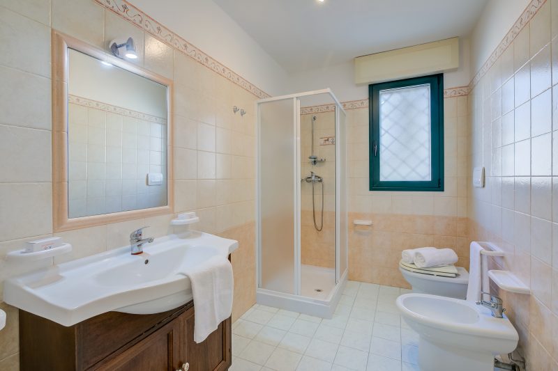 Villa Scianuli, Villa 250 meters from the sea