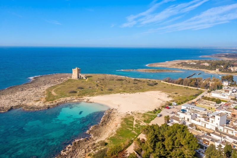 Villa Scianuli, Villa 250 meters from the sea