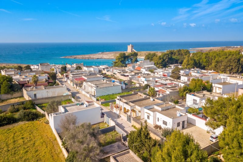 Villa Scianuli, Villa 250 meters from the sea