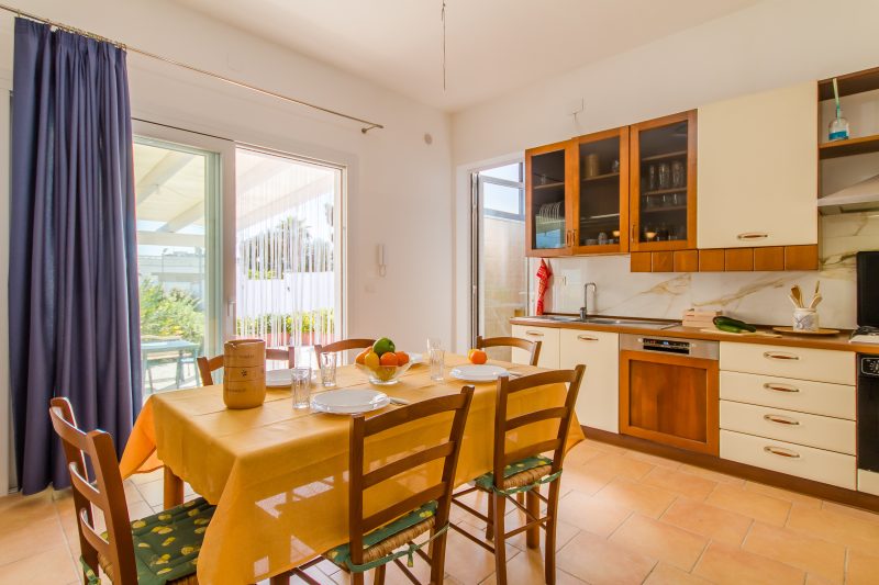 Villa Marzia With Garden And Near The Sea