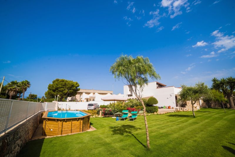 Villa Marzia With Garden And Near The Sea