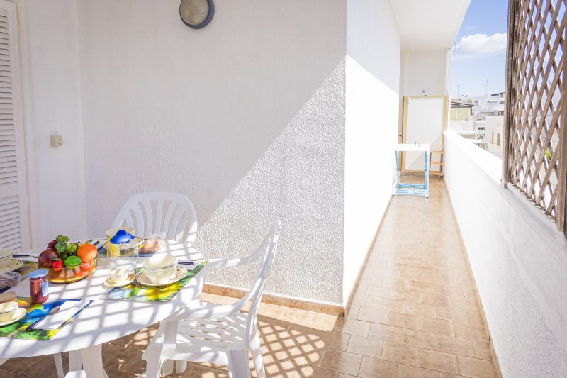 Torre Lapillo Apartment Sea View, 20m to Beach