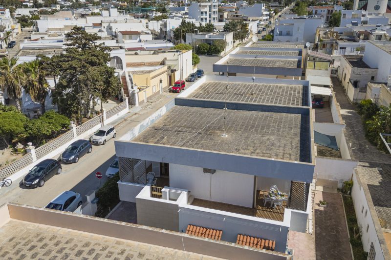 Torre Lapillo Apartment Sea View, 20m to Beach