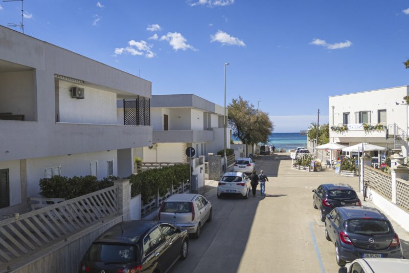 Torre Lapillo Apartment Sea View, 20m to Beach