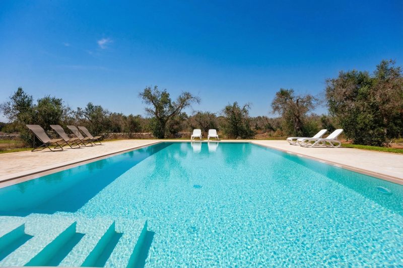 Villa Salentina With Garden And Pool