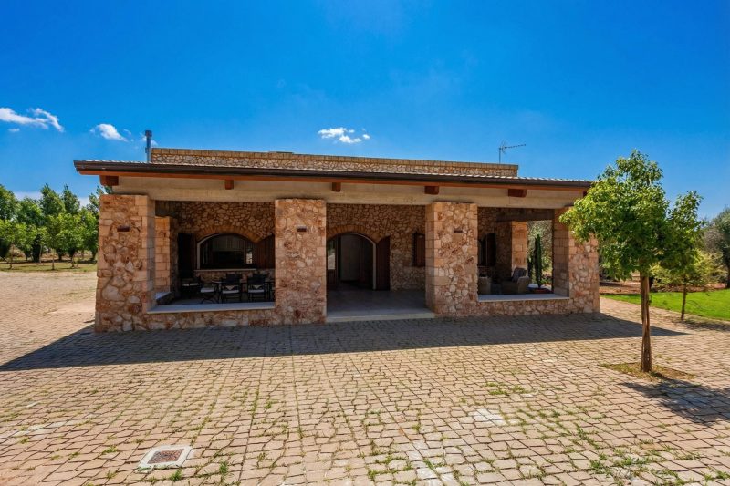 Villa Salentina With Garden And Pool