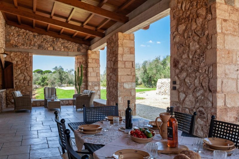Villa Salentina With Garden And Pool