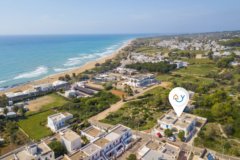 La Primula Apartment 1 with Sea-View