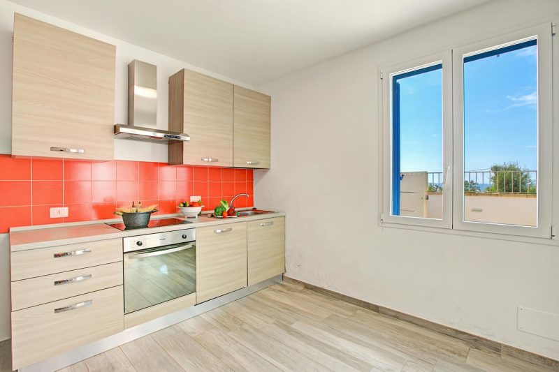 La Primula Apartment 1 with Sea-View