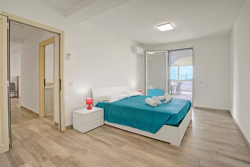 La Primula Apartment 1 with Sea-View
