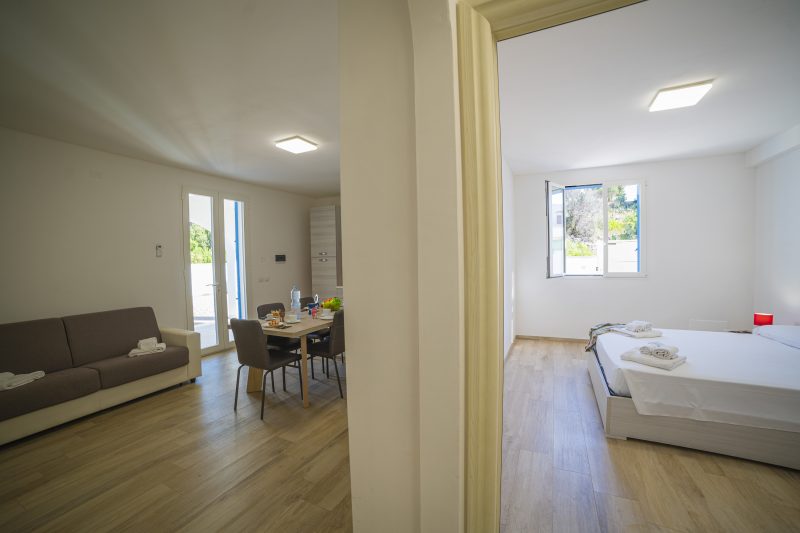 La Primula Apartment 3 with Sea-View