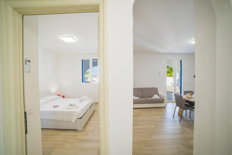 La Primula Apartment 3 with Sea-View