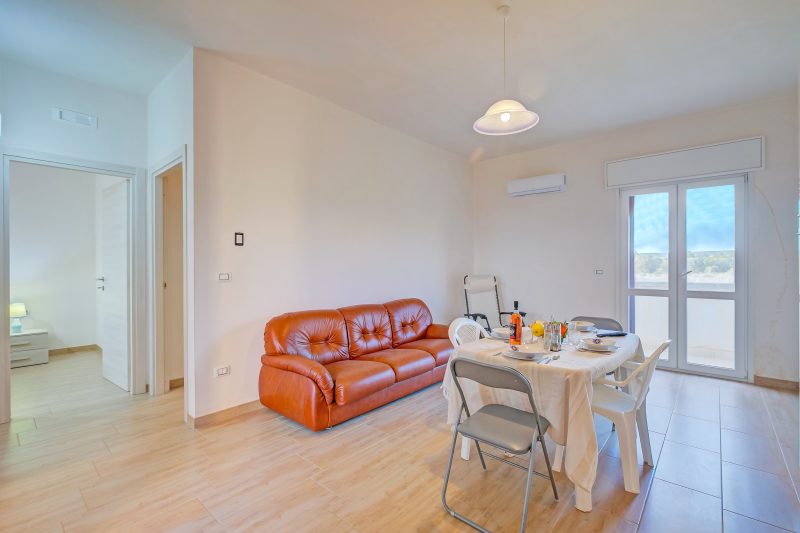 Le Bianche Apt 3 - terrace near the Sea