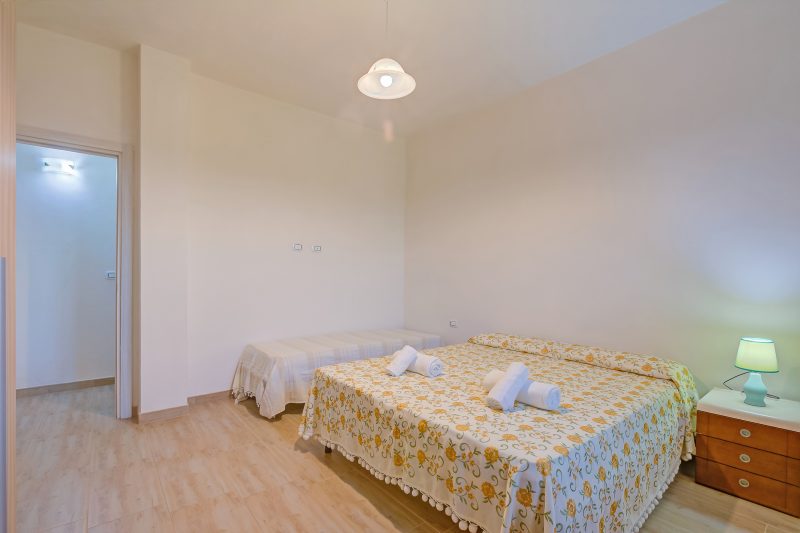 Le Bianche Apt 3 - terrace near the Sea