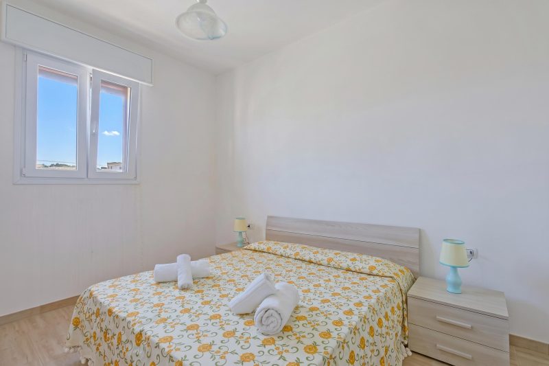 Le Bianche Apt 3 - terrace near the Sea