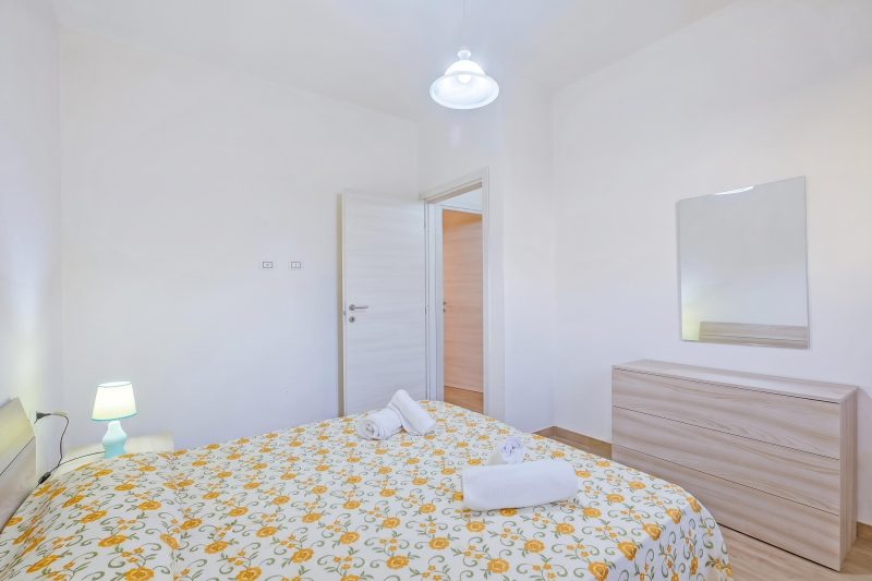 Le Bianche Apt 3 - terrace near the Sea